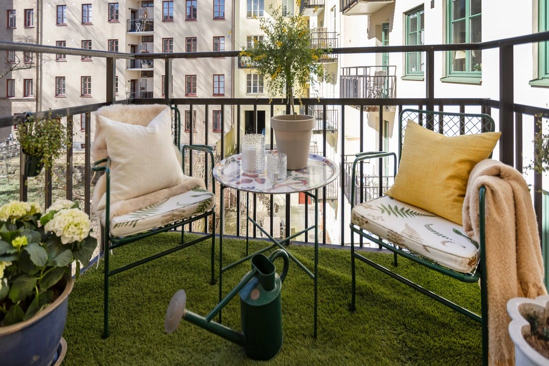 Sophisticated apartment 140 m2 in Gothenburg, Sweden