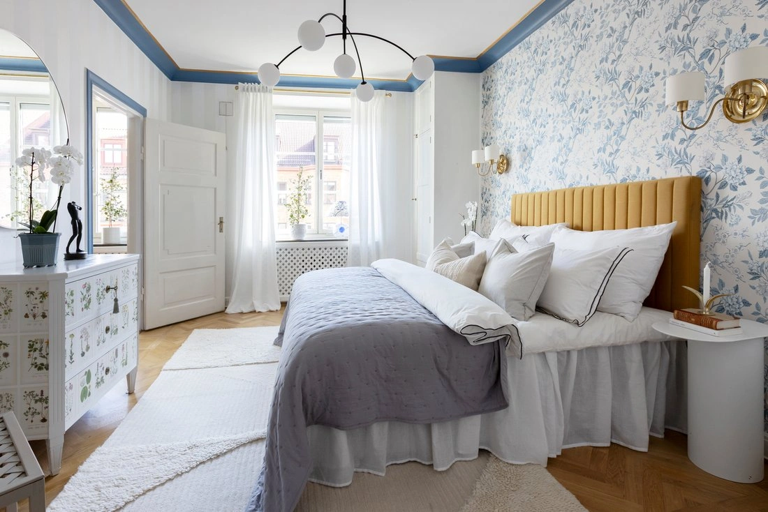 Sophisticated apartment 140 m2 in Gothenburg, Sweden