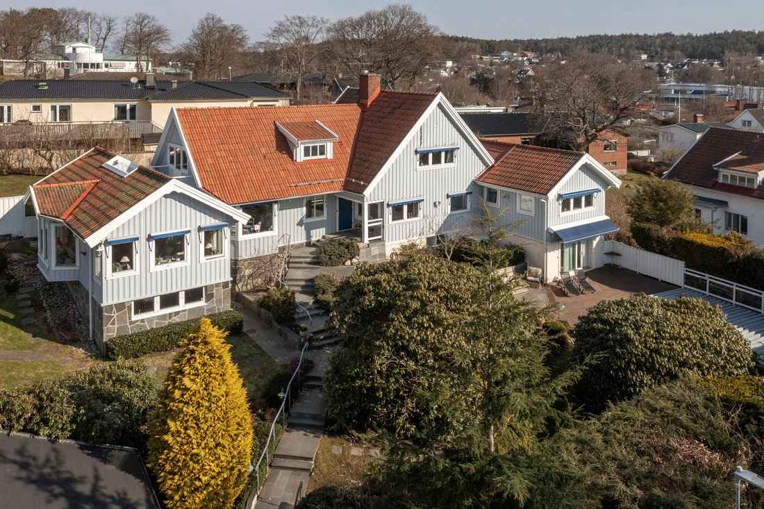 Exclusive house 325 m2 in Gothenburg, Sweden