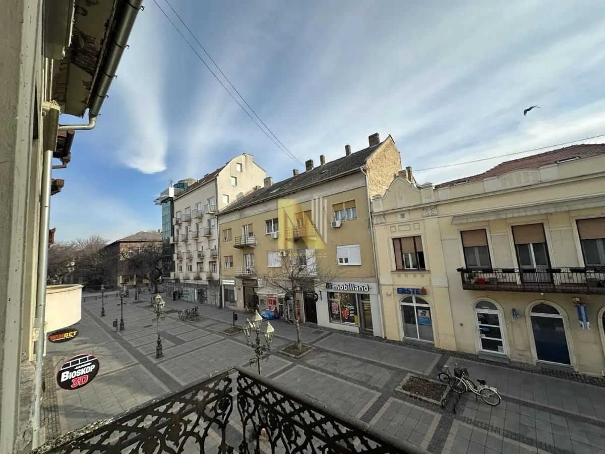 Обновлённая квартира 3+1 в Сомборе, Сербия