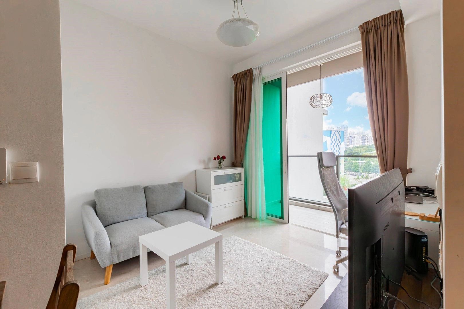 सिंगापुर सिटी, सिंगापुर में 42 m2 का आरामदायक अपार्टमेंट (#OSg 20-01)