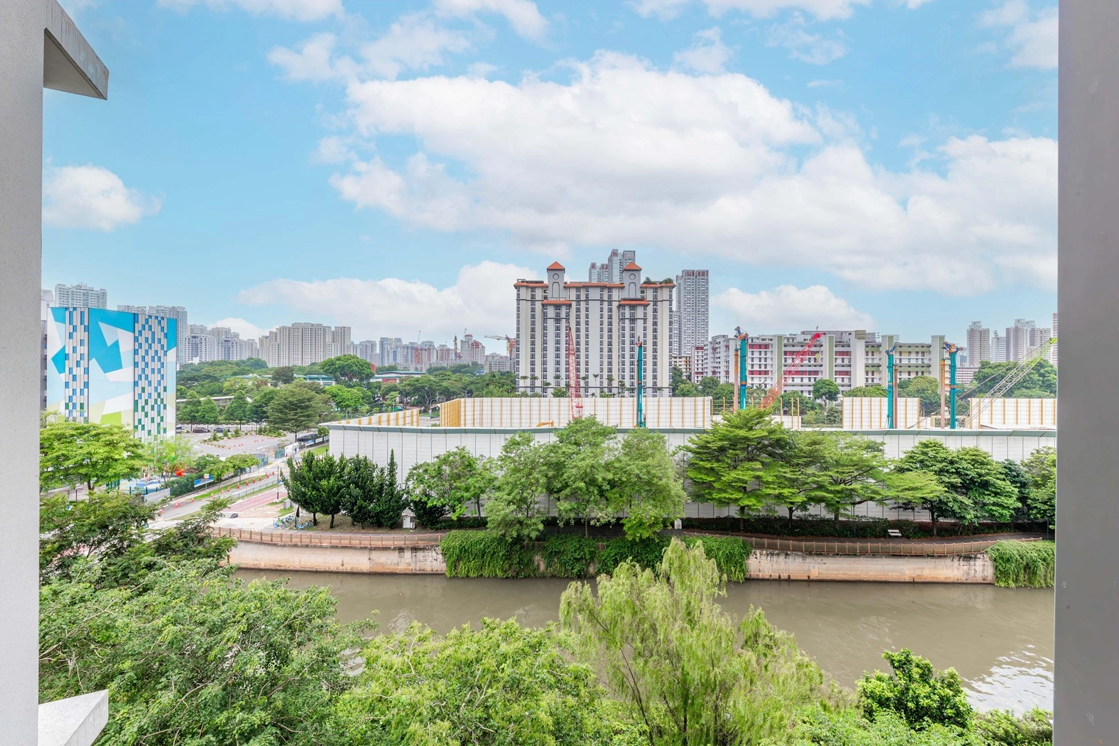 सिंगापुर सिटी, सिंगापुर में 42 m2 का आरामदायक अपार्टमेंट (#OSg 20-01)