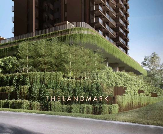 Apartamento espaçoso 1+1 em Singapura, Singapura