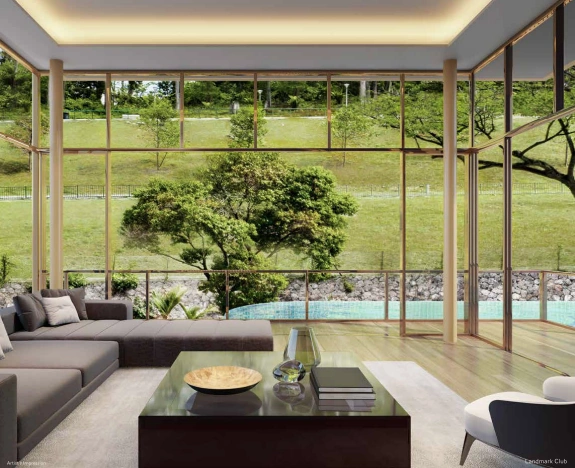 Apartamento espaçoso 1+1 em Singapura, Singapura