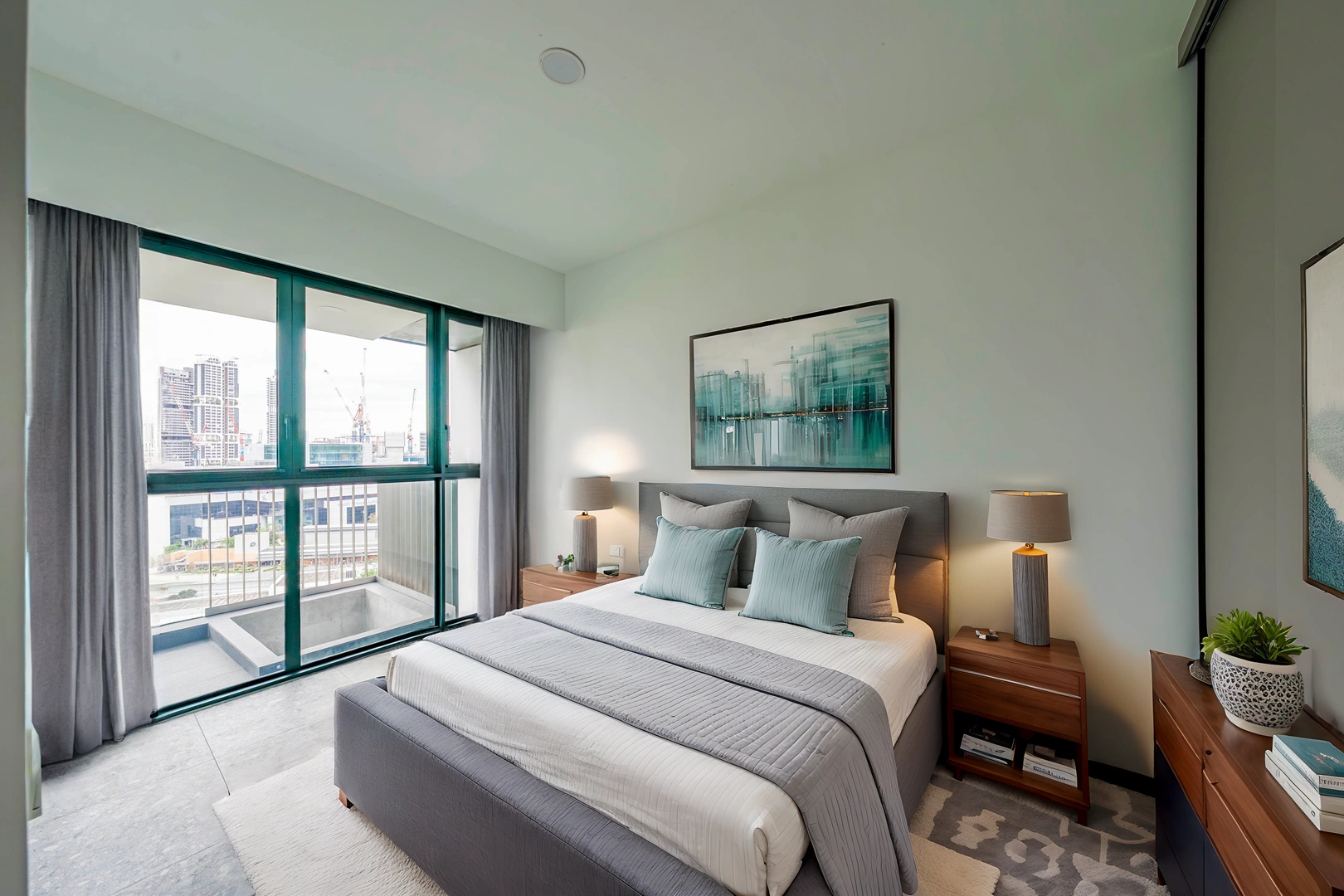 Apartamento confortável 2+1 na Cidade de Singapura, Singapura