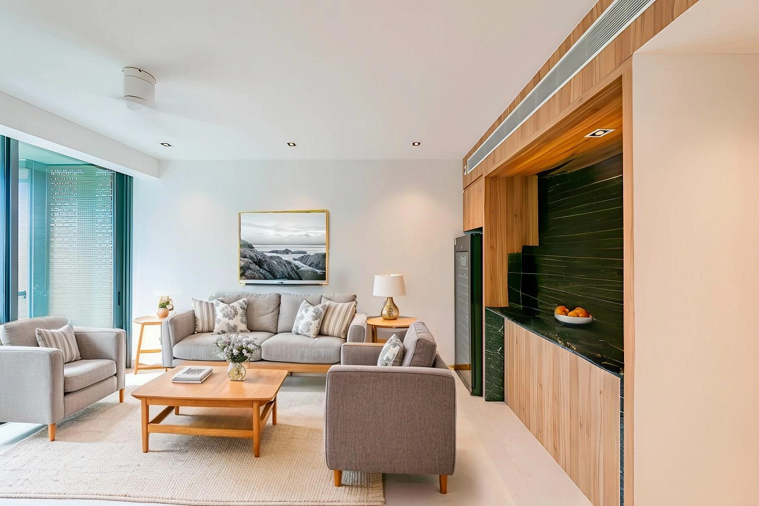 सिंगापुर सिटी, सिंगापुर में धूप से भरा 2+1 अपार्टमेंट