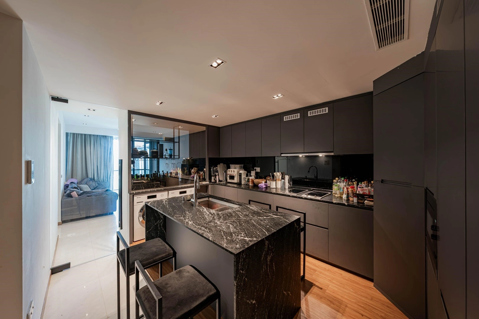 싱가포르 시티(싱가포르) 고급 아파트 60 m² (#OSg 20-08)