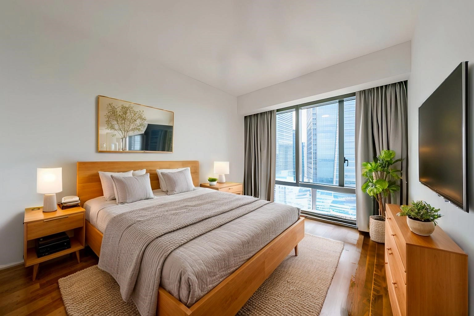 싱가포르 시티(싱가포르) 고급 아파트 60 m² (#OSg 20-08)