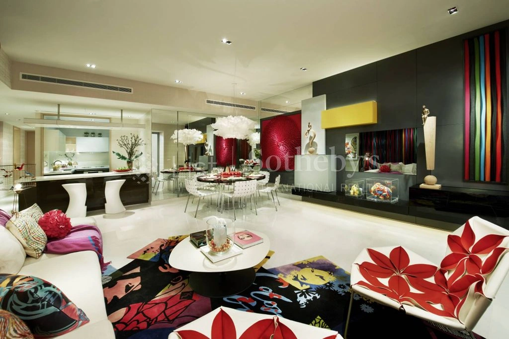 圣淘沙(新加坡)明亮两房一厅公寓