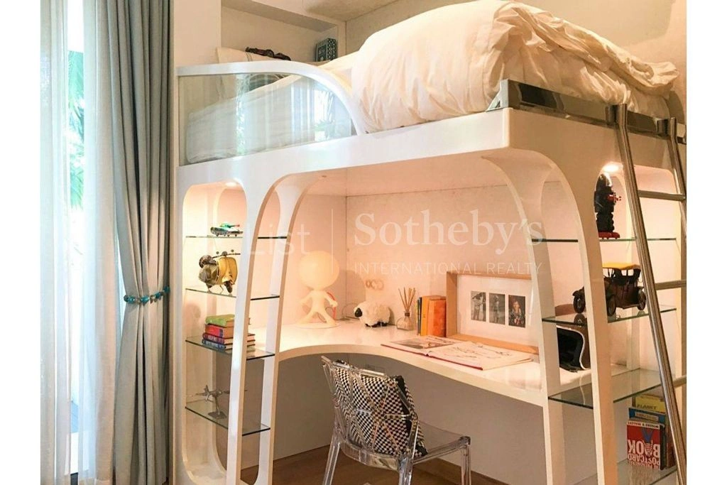 圣淘沙(新加坡)明亮两房一厅公寓