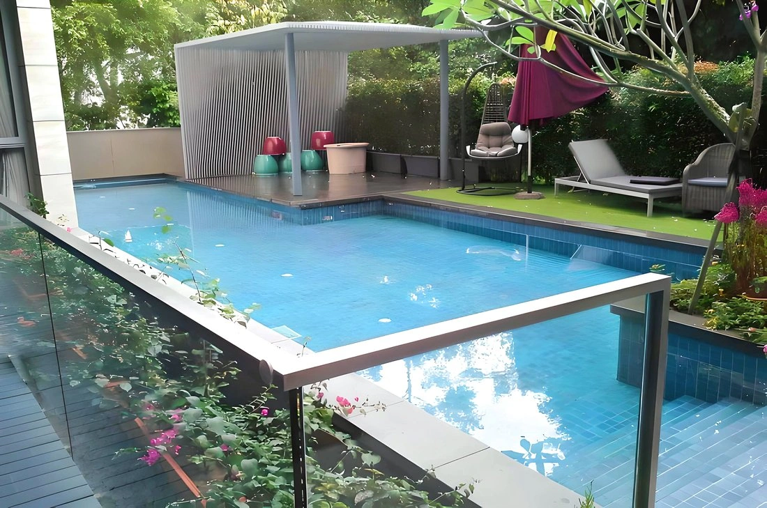 شقة بمساحة 595 م² مع مسبح مفتوح في Singapore City، Singapore