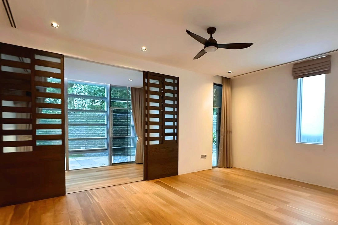 شقة بمساحة 595 م² مع مسبح مفتوح في Singapore City، Singapore