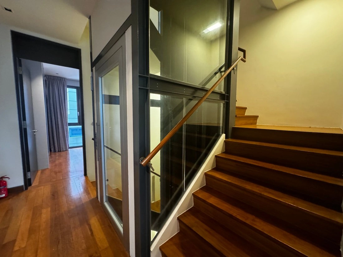 Casa 5+1 com terraço em Singapura, Singapura