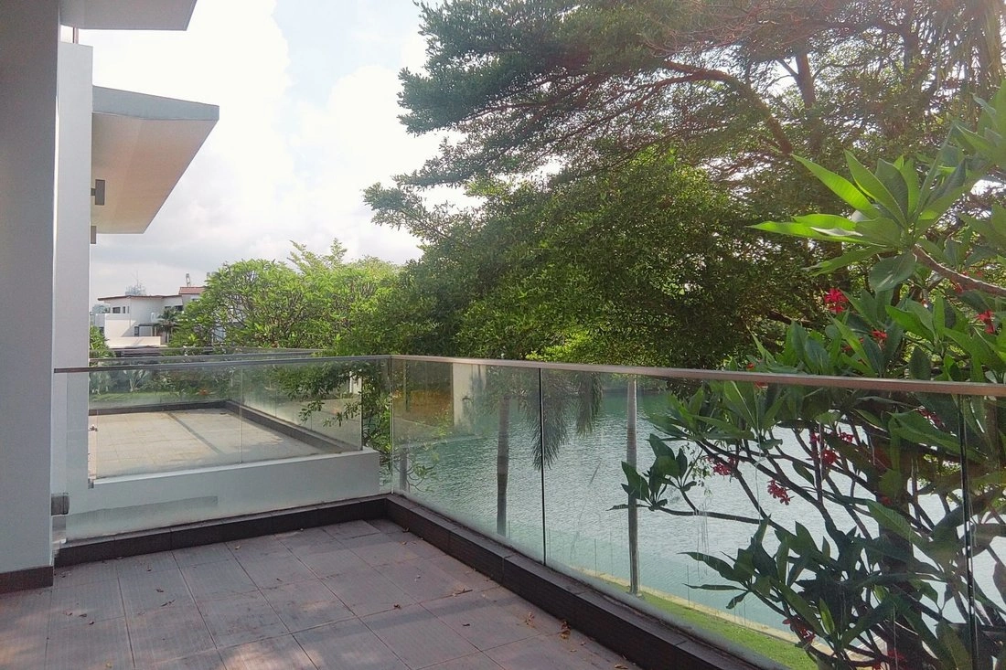 सिंगापुर सिटी, सिंगापुर में पैनोरमिक नज़ारे वाला 286 m2 अपार्टमेंट