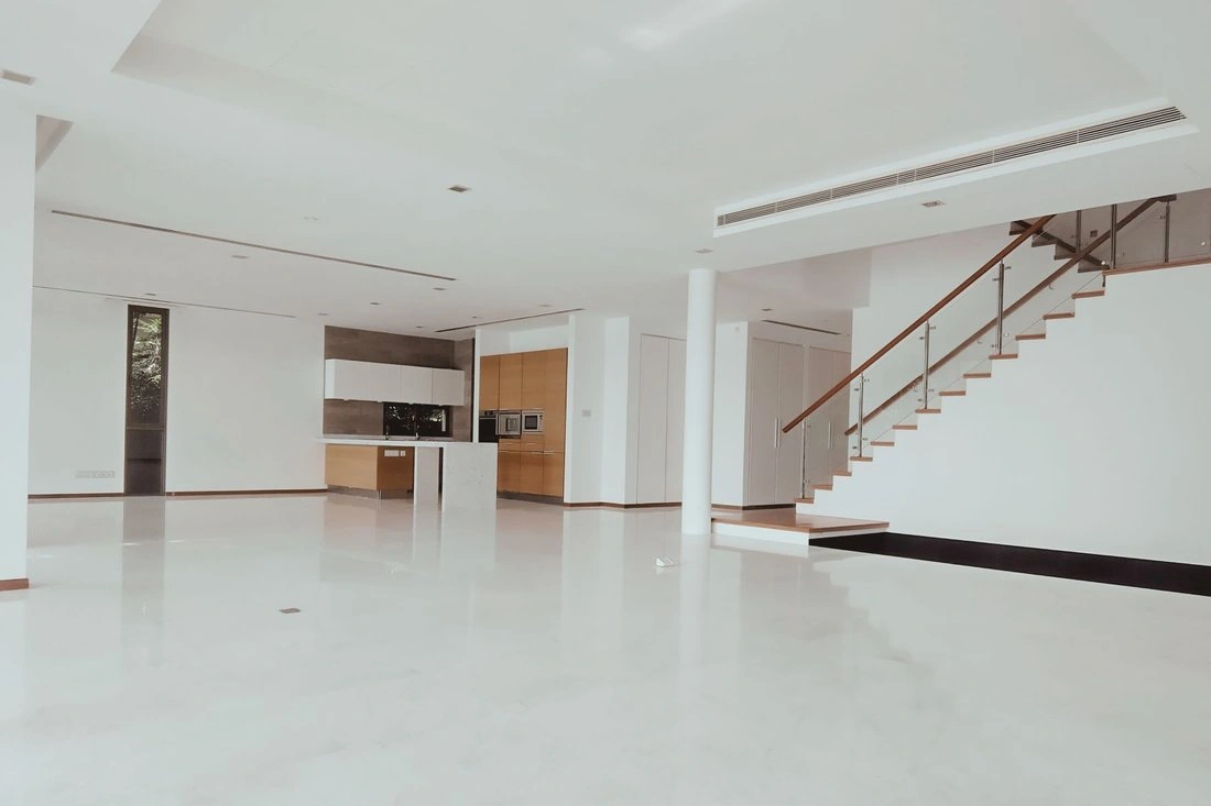 सिंगापुर सिटी, सिंगापुर में पैनोरमिक नज़ारे वाला 286 m2 अपार्टमेंट