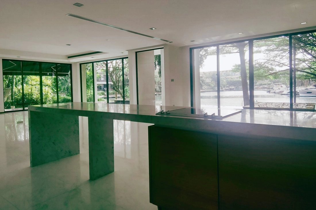 सिंगापुर सिटी, सिंगापुर में पैनोरमिक नज़ारे वाला 286 m2 अपार्टमेंट