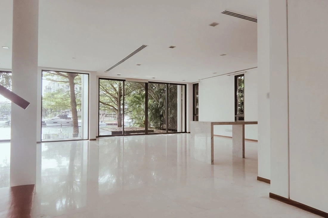 सिंगापुर सिटी, सिंगापुर में पैनोरमिक नज़ारे वाला 286 m2 अपार्टमेंट