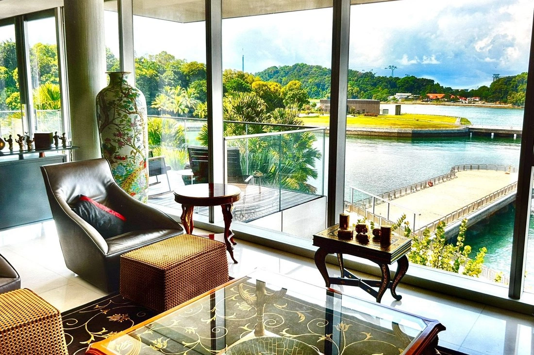 آپارتمان 4+1 با فضای پارکینگ روباز در Singapore City، Singapore