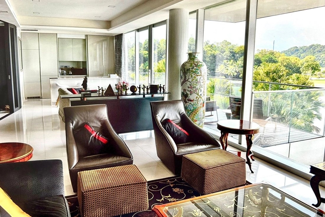 آپارتمان 4+1 با فضای پارکینگ روباز در Singapore City، Singapore