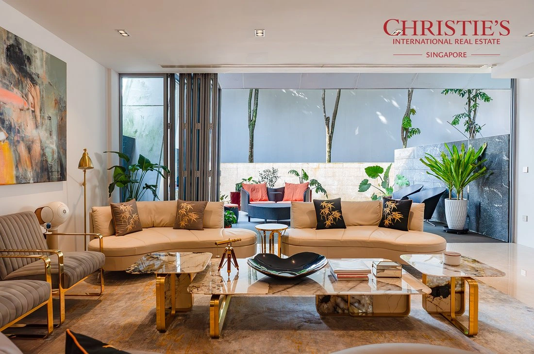 Moradia geminada de 833 m² com closet na Cidade de Singapura, Singapura