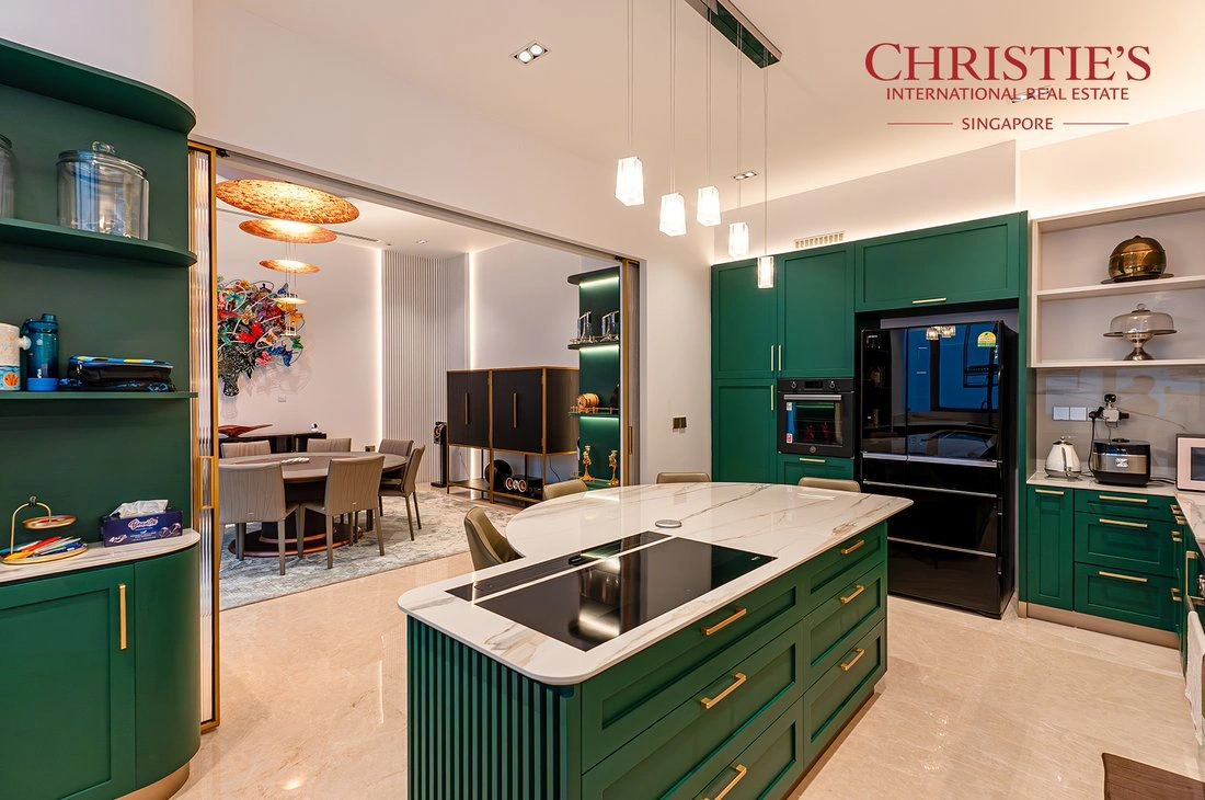 Moradia geminada de 833 m² com closet na Cidade de Singapura, Singapura