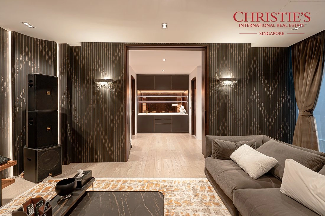 Moradia geminada de 833 m² com closet na Cidade de Singapura, Singapura