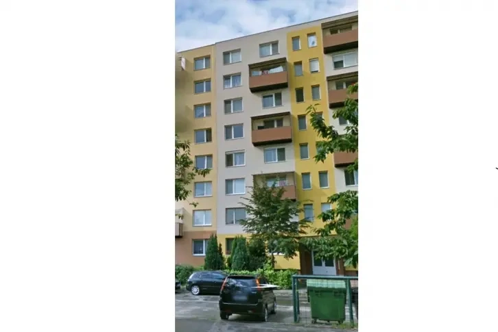Apartamento acogedor de 72 m2 en Komarno, Eslovaquia