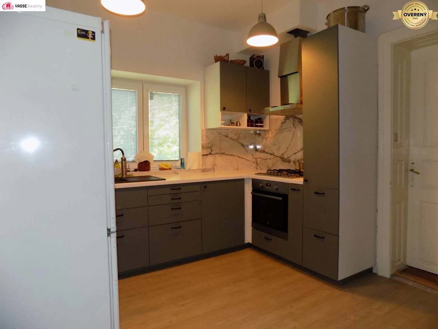 Komarno, Slovakya'da 200 m²'lik ferah ev