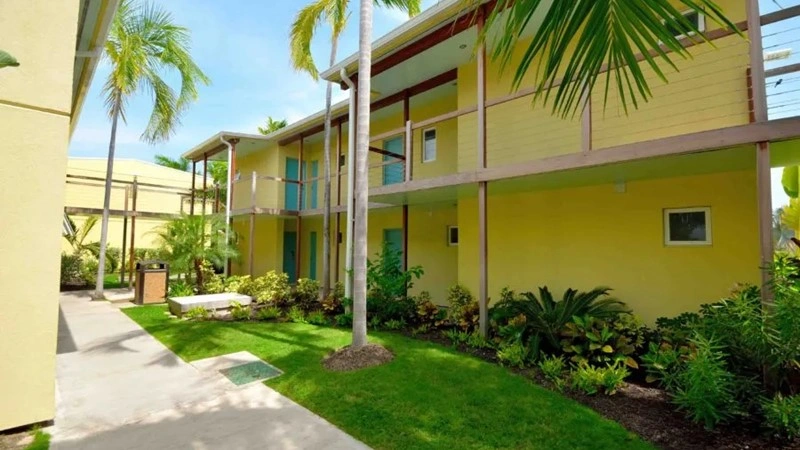 Basseterre, St. Kitts and Nevis में 73 m² का लक्ज़री अपार्टमेंट