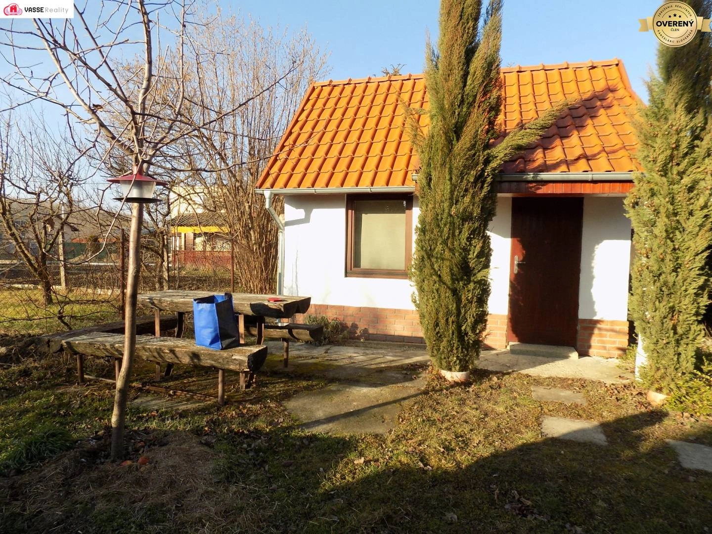 Acogedora cabaña de 15 m² en Komárno, Eslovaquia