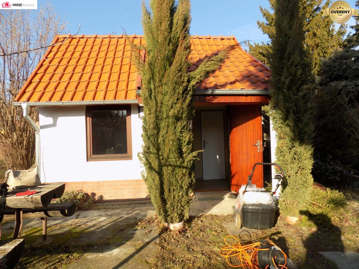 Acogedora cabaña de 15 m² en Komárno, Eslovaquia