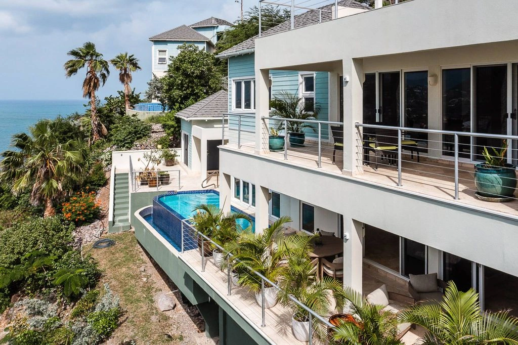 Casa luminosa 4+1 a Basseterre, Saint Kitts e Nevis