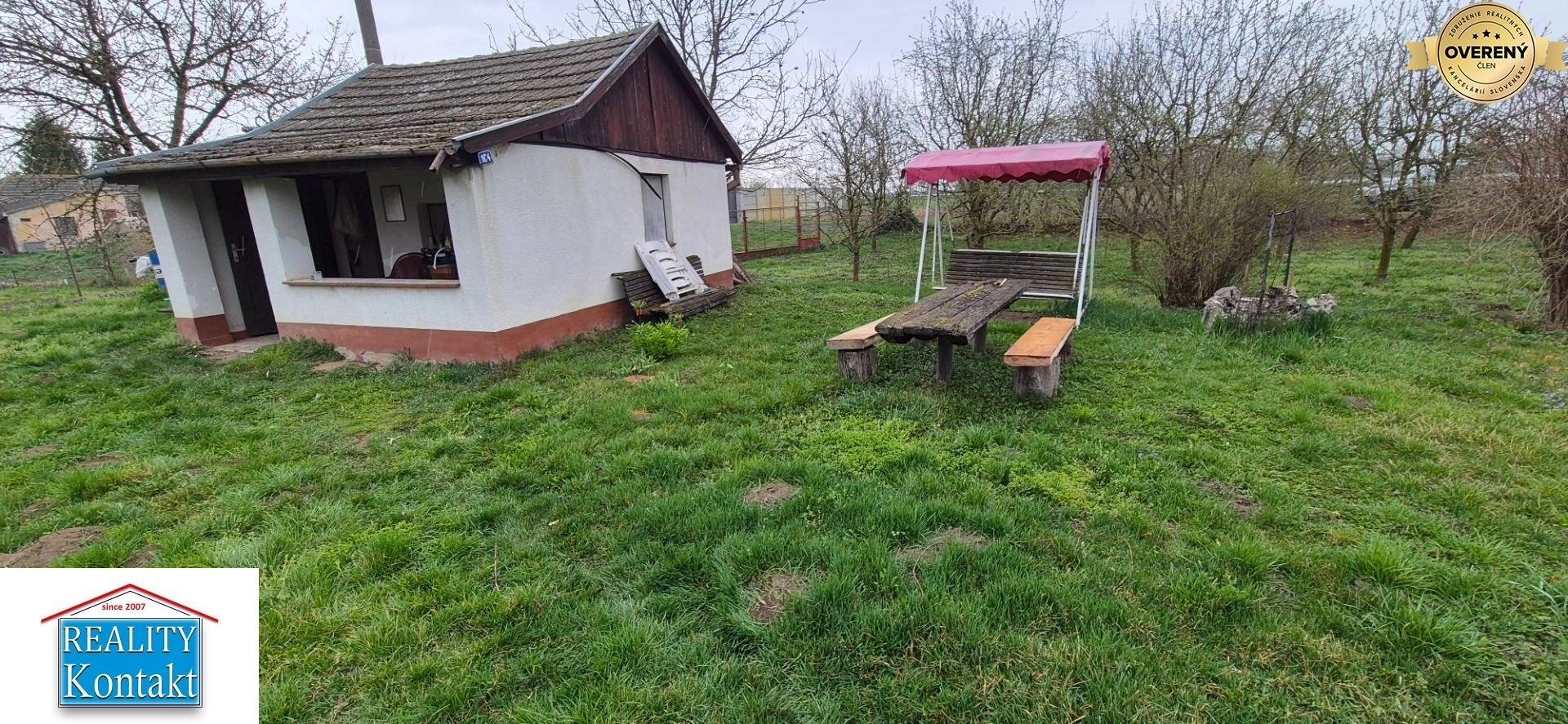 Chalé acolhedor de 36 m² em Komarno, Eslováquia