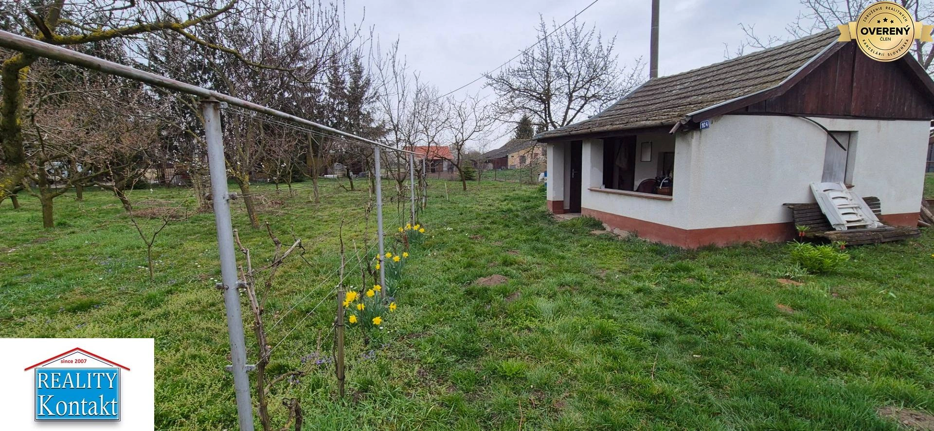 Chalé acolhedor de 36 m² em Komarno, Eslováquia