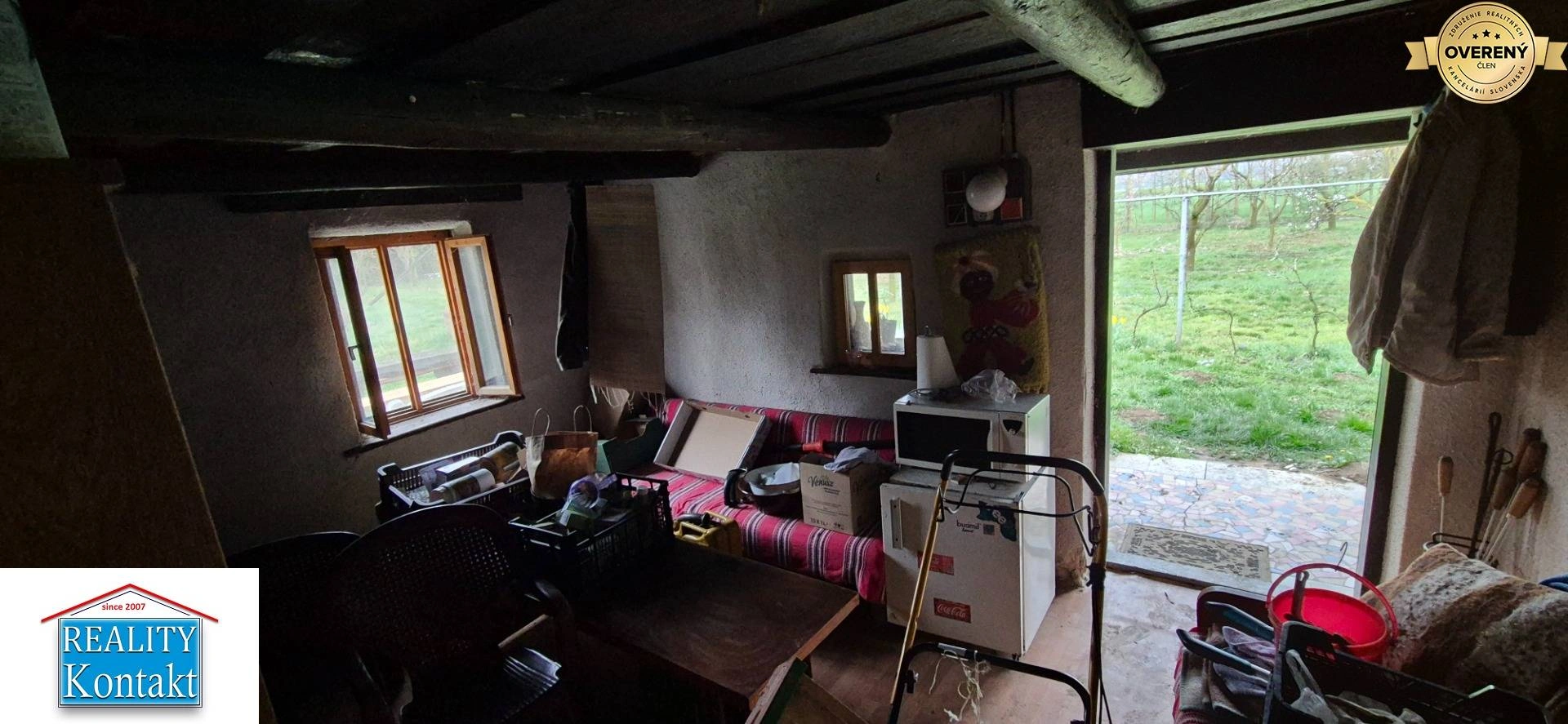 Chalé acolhedor de 36 m² em Komarno, Eslováquia