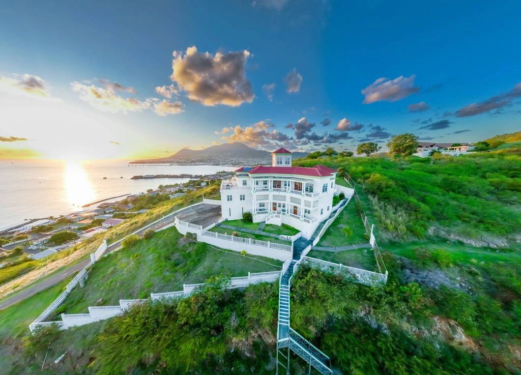 Casa arredata 5+1 1393 m² a Basseterre, Saint Kitts e Nevis