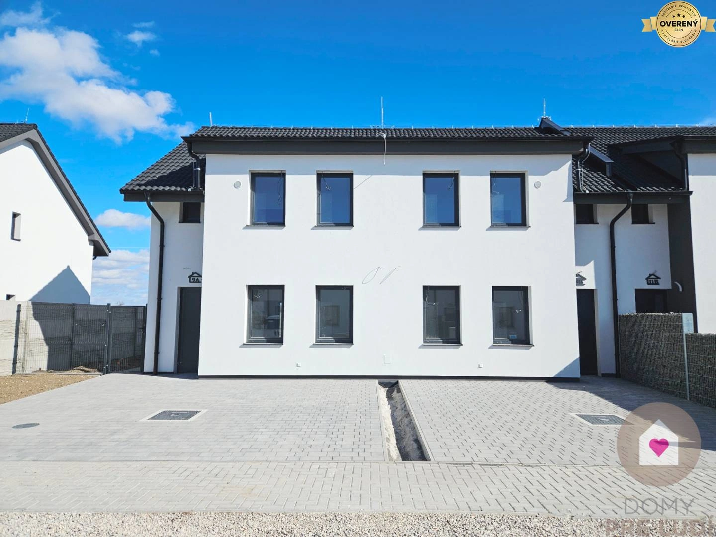 Duplex confortable de 92 m² à Dunajska Streda, Slovaquie