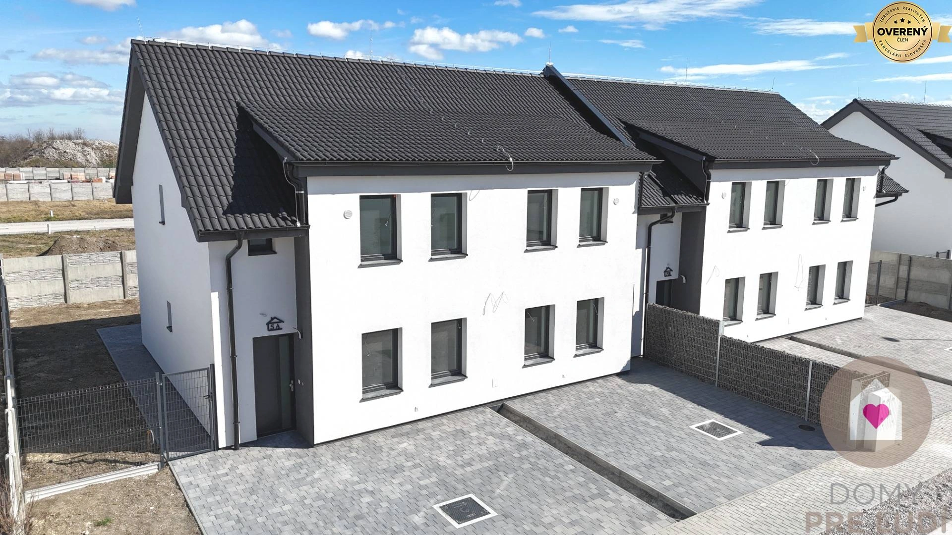 Duplex confortable de 92 m² à Dunajska Streda, Slovaquie