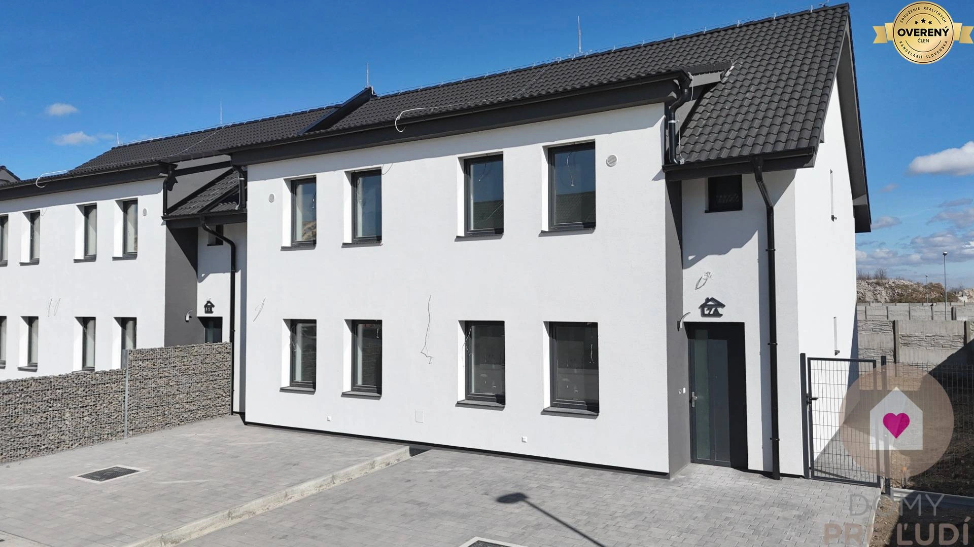 Duplex confortable de 92 m² à Dunajska Streda, Slovaquie