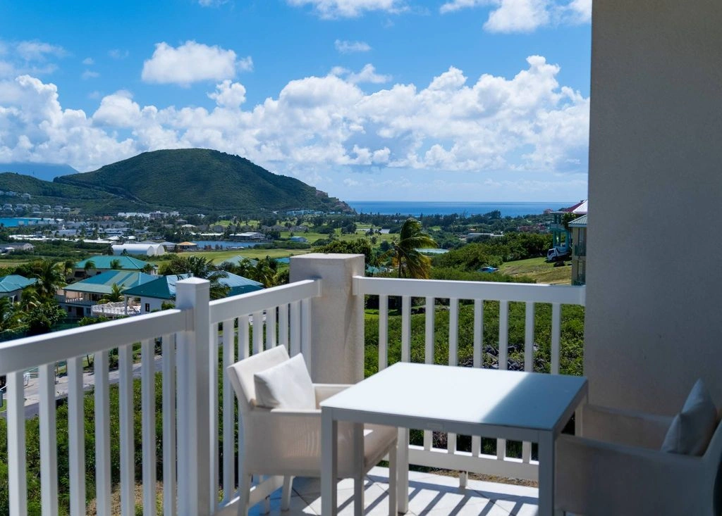 Basseterre, St. Kitts ve Nevis'te mobilyalı 1+1 daire