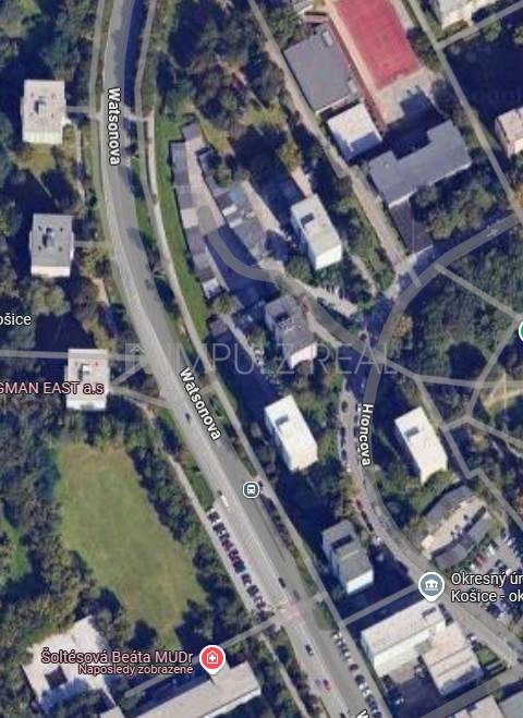 Sunlit apartment 0+1 in Kosice, Slovakia