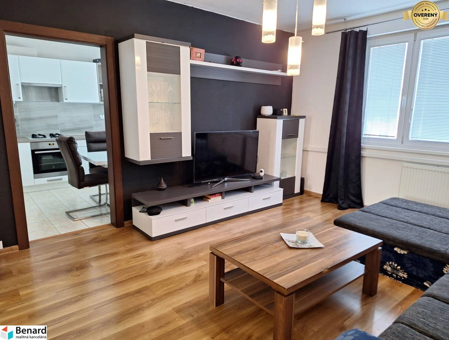 Airy apartment 3+1 in Kosice, Slovakia