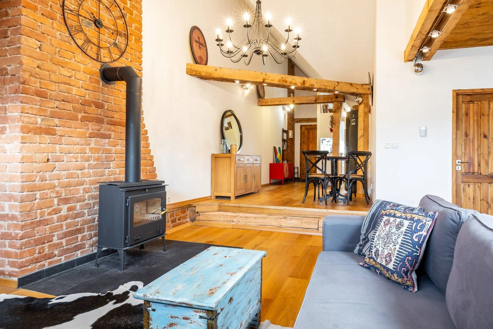 Kosice, Slovakya'da huzurlu 3+1 daire