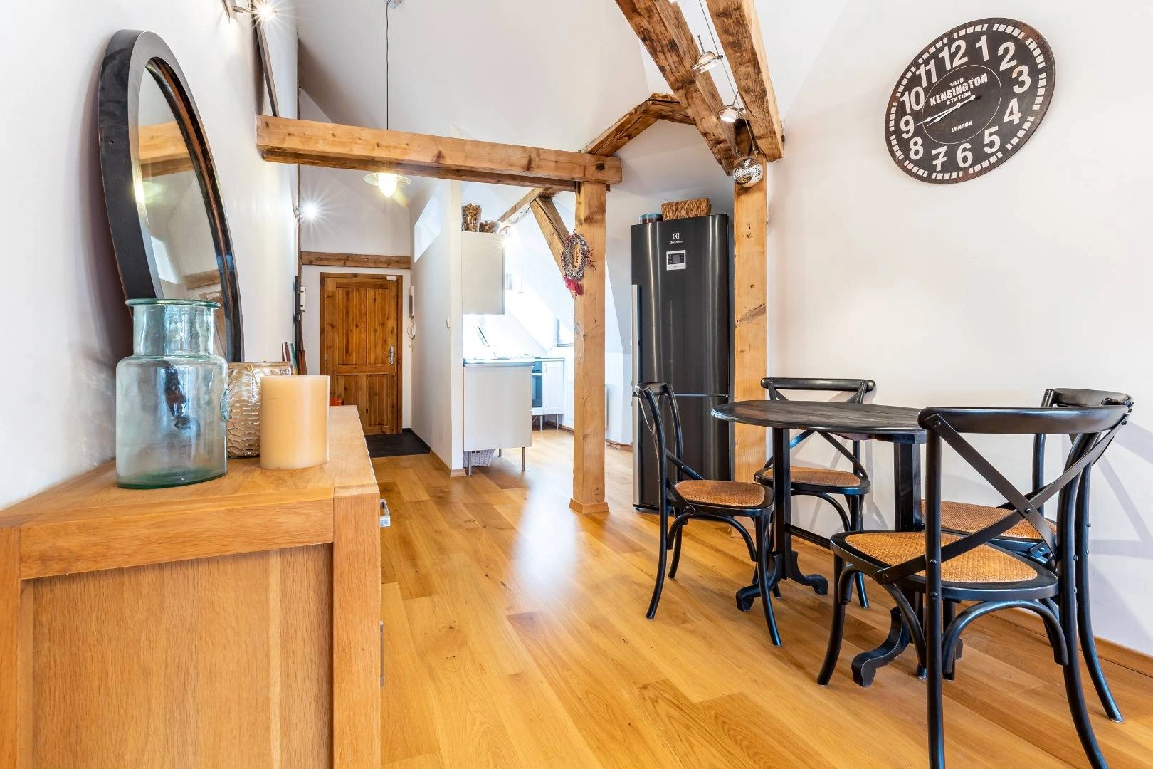 Kosice, Slovakya'da huzurlu 3+1 daire