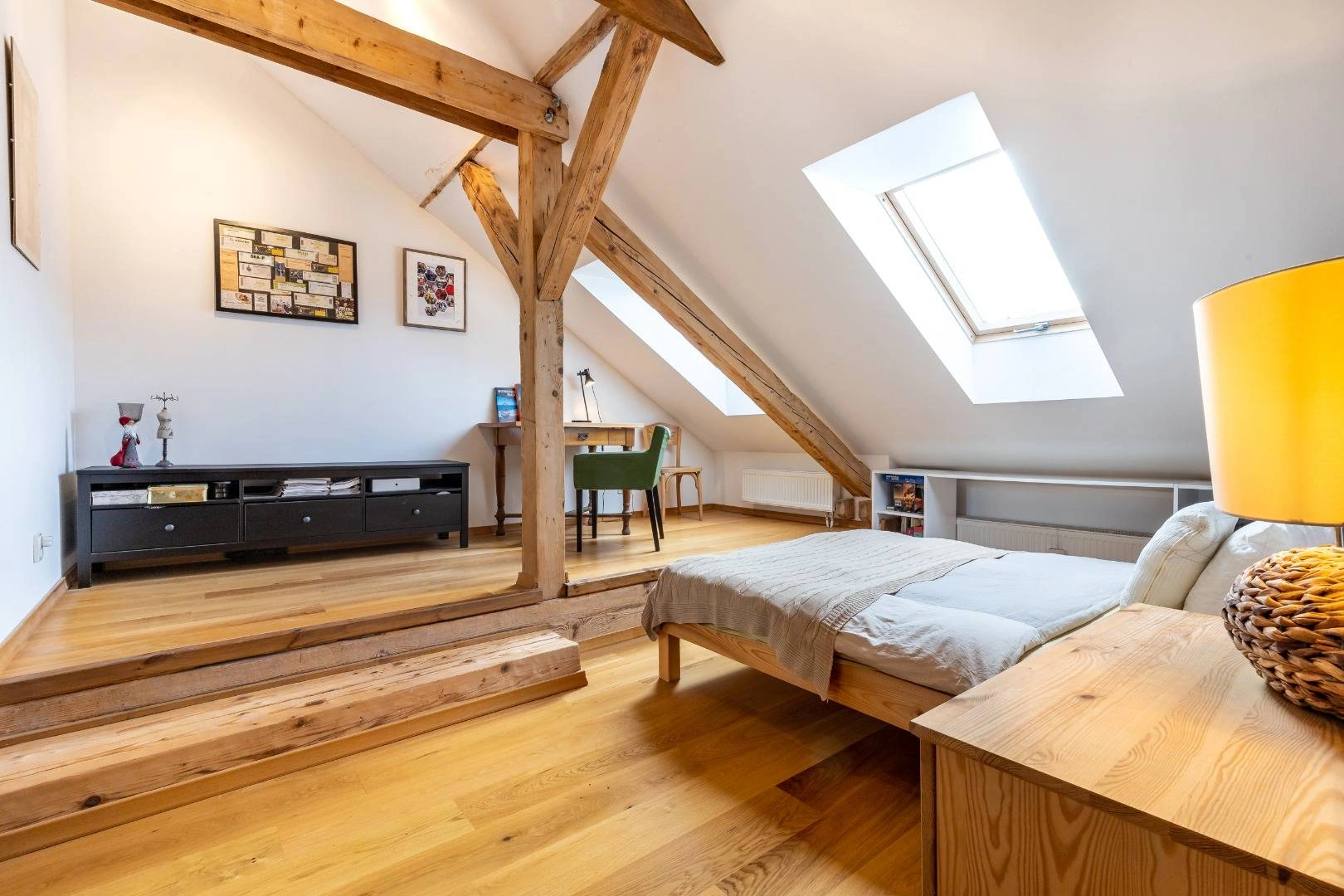 Kosice, Slovakya'da huzurlu 3+1 daire