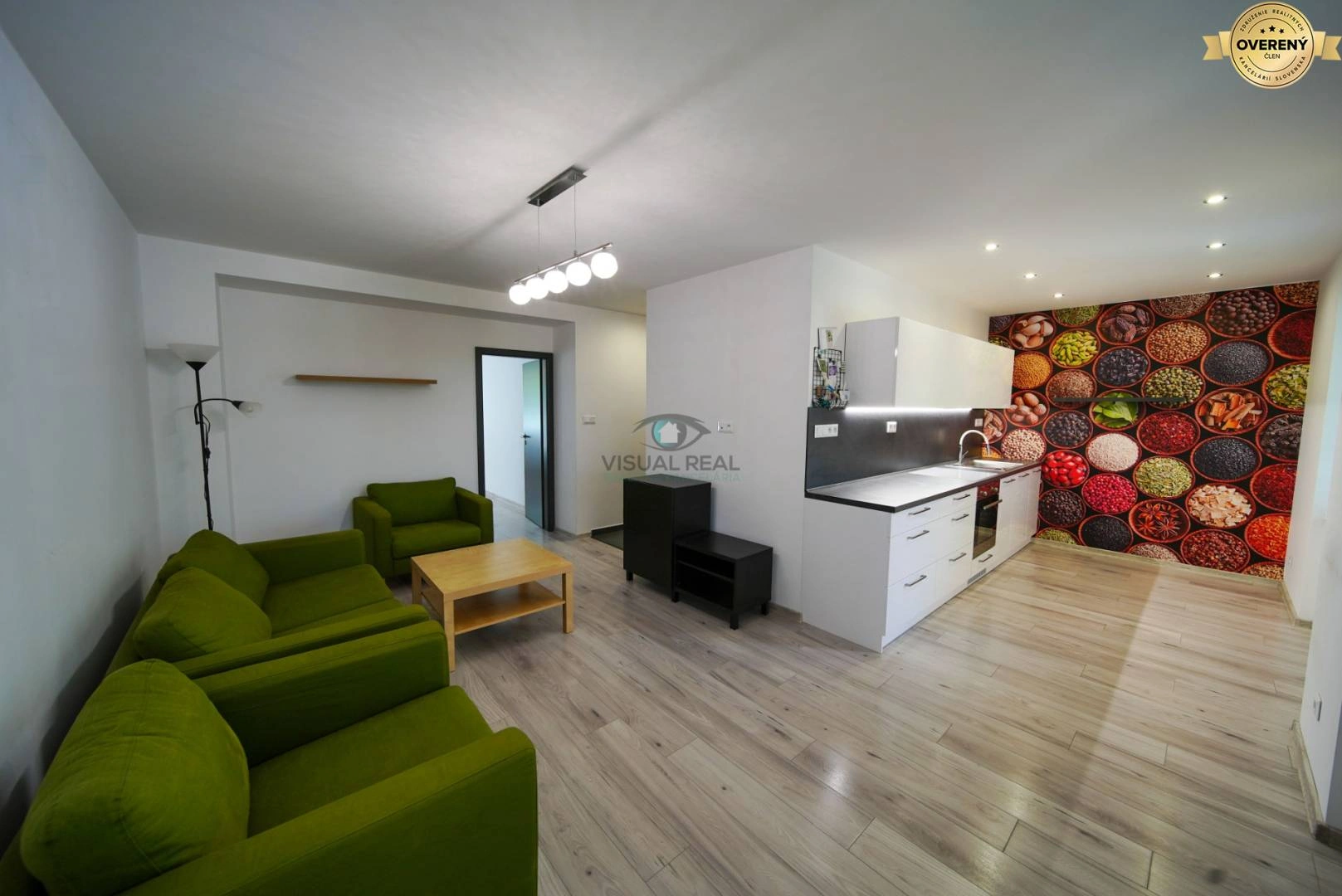 Sunlit apartment 2+1 in Kosice, Slovakia