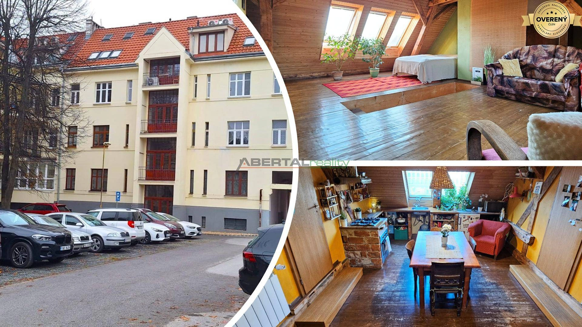 科希策优质 96 m² 复式住宅