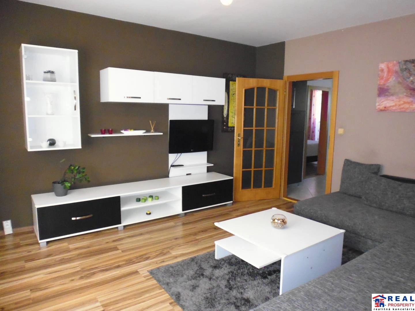 Apartamento familiar 3+1 em Prešov, Eslováquia