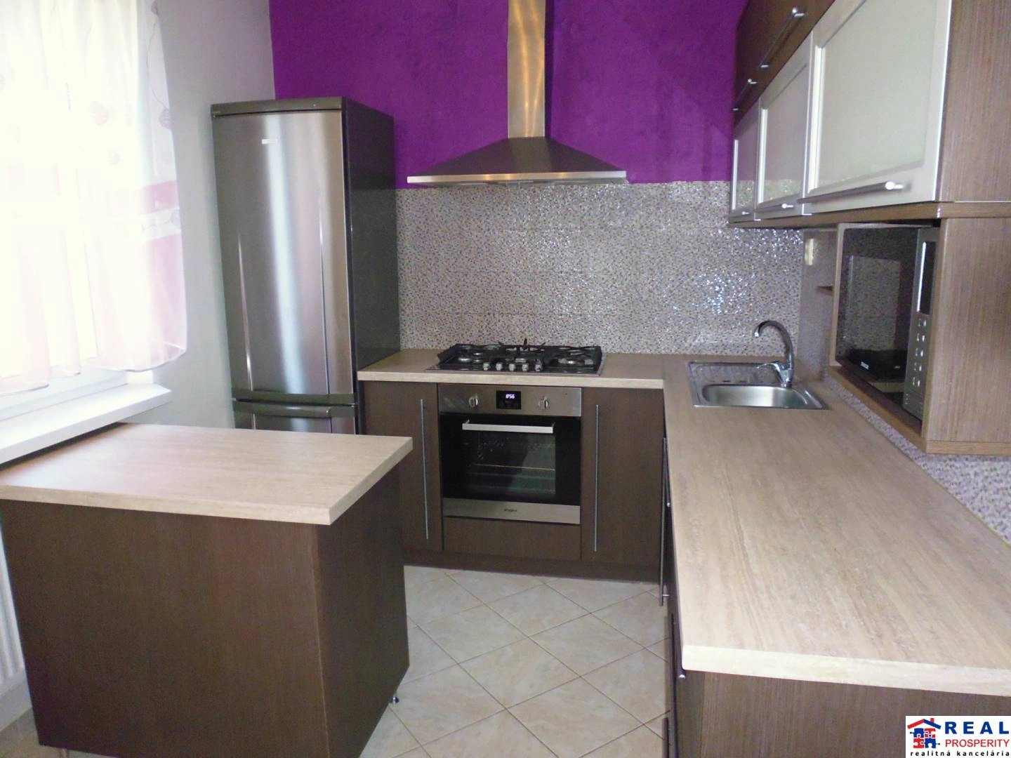 Apartamento familiar 3+1 em Prešov, Eslováquia