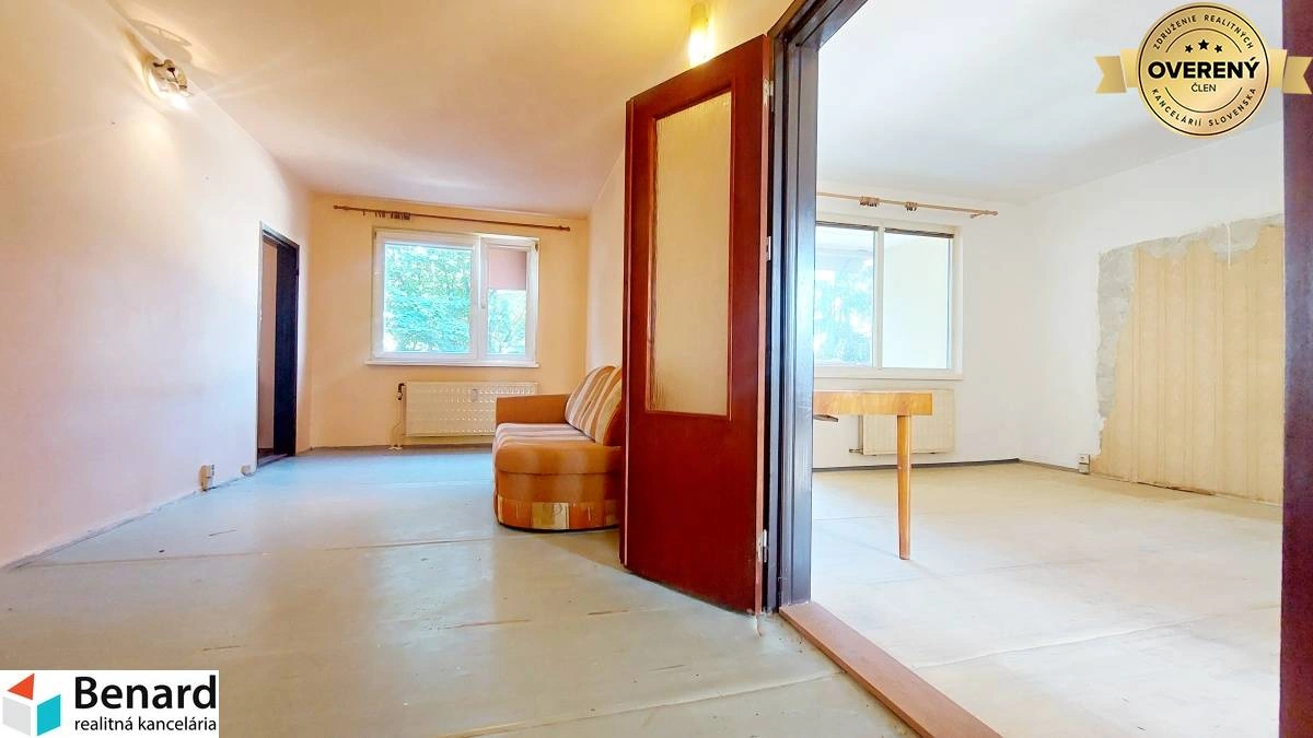 Spacious apartment 4+1 in Prešov, Slovakia